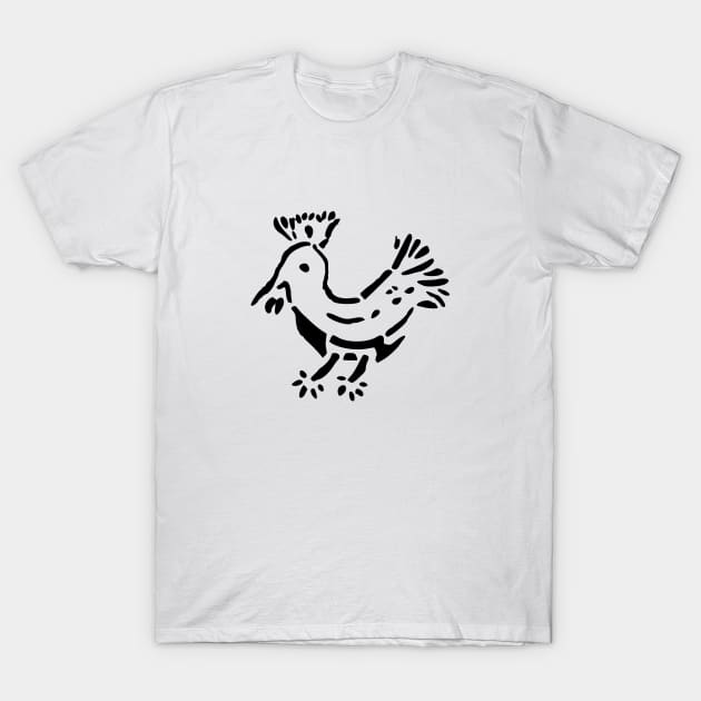 Chicken T-Shirt by xam